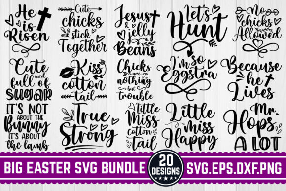 Big Easter SVG Design Bundle: Review for Bundles