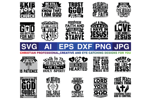 Christian Bible Verse SVG Designs Bundle Review