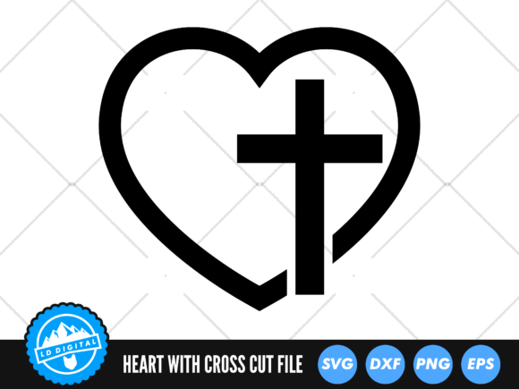 Christian Cross SVG: Graphics & Crafts Asset Review