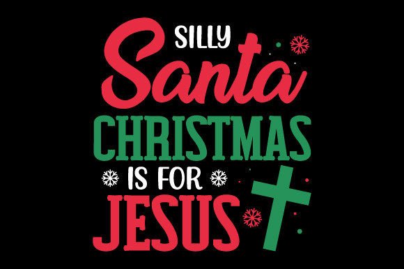 Christmas Jesus Svg Design for Graphics and Crafts