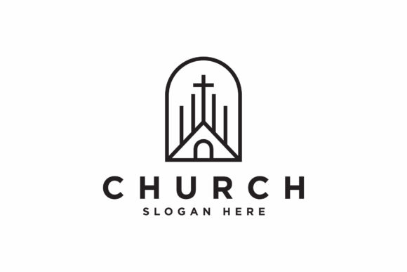 Church Building with Catholic Logo: Embroidery Review