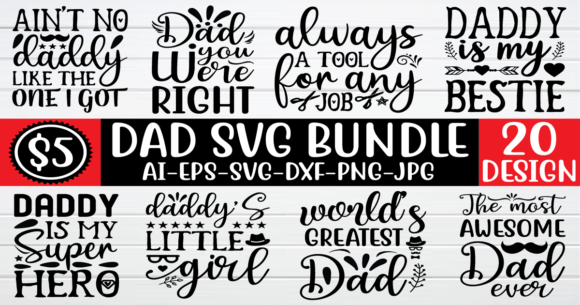 Dad SVG Bundle Vol 2: Reviewing Bundles for Sellers
