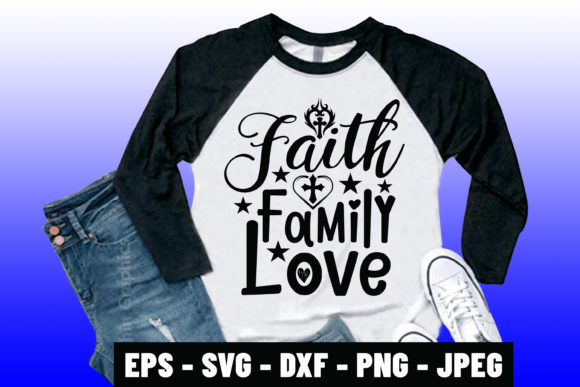 Faith Family Love Graphics: Print Templates Review
