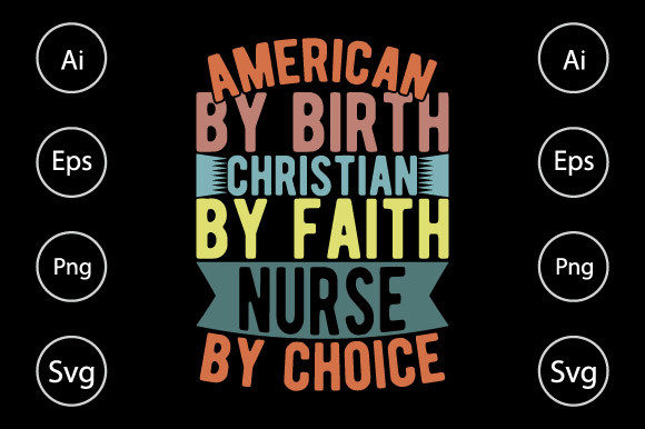 Faith Nurse by Choice Graphics for Real Crafts