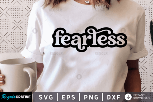Fearless Christian SVG Design: An Embroidery Review