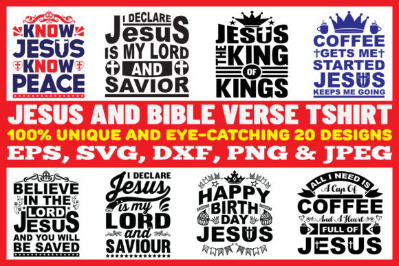 Jesus and Bible Verse Design Bundle Review