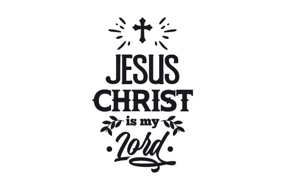 Jesus Christ is My Lord: Embroidery Design Review