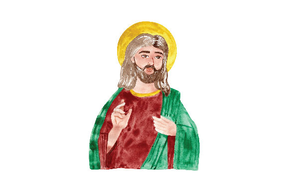 Jesus Watercolour: Crafts and Designs Amp Review