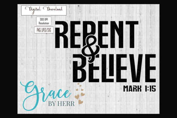 Mark Scripture Bible Verse Christian Graphics & Print Templates