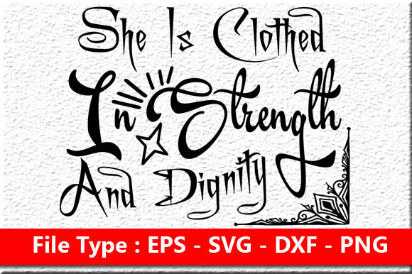 She is Clothed Graphics: Faith-Based Crafts Branding