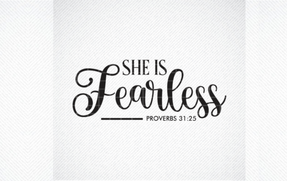 She is Fearless SVG: Graphics & Crafts Review