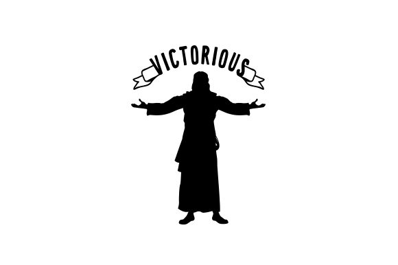 Silhouette of Jesus: Religious Crafts Asset Review