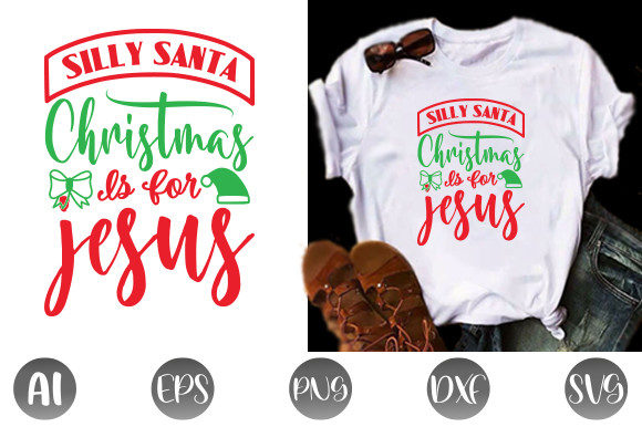 Silly Santa Graphics: Print Templates Review