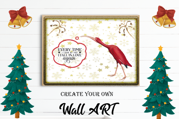 Talking Animals Christmas Eve Graphics & Illustrations