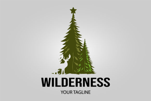 Two Cypress Line Art Minimalist Logo Graphics Review