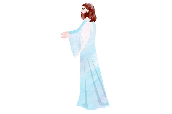 Watercolor Jesus: A Designer’s Embroidery Review